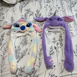 Colorful Animal Ear Flap Hats